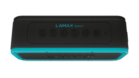 LAMAX Storm1 40W Bluetooth hangszóró Türkiz-Fekete